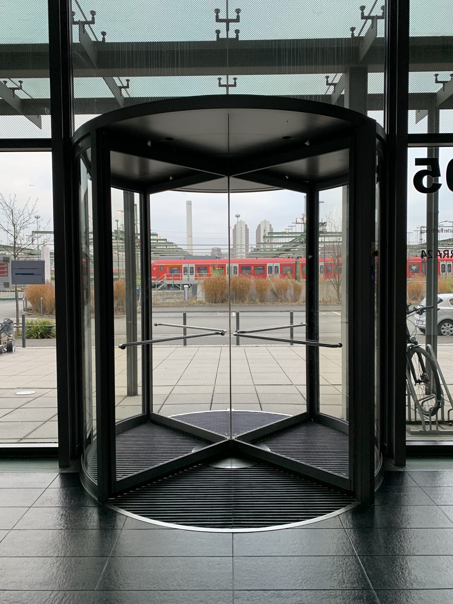 DB Mainzer Landstraße 199-205, Frankfurt